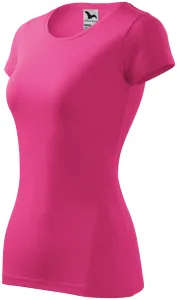 Koszulka damska slim-fit, purpurowy #314004