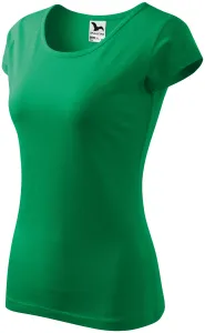 Koszulka damska z bardzo krótkimi rękawami, zielona trawa #101329