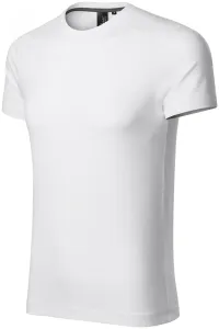 Koszulka męska zdobiona, biały #101652