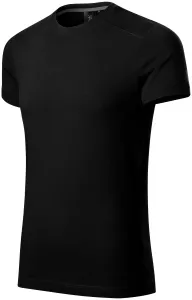 Koszulka męska zdobiona, czarny #315313