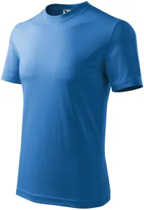 Koszulka o dużej gramaturze, jasny niebieski #102140