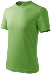 Koszulka o dużej gramaturze, zielony groszek #315956