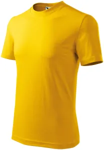 Koszulka o dużej gramaturze, żółty #102124