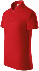 Koszulka polo dla dzieci, czerwony