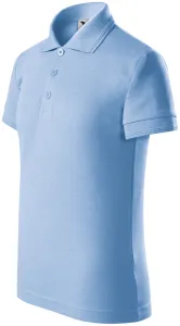 Koszulka polo dla dzieci, niebieskie niebo #319034