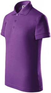 Koszulka polo dla dzieci, purpurowy #104735
