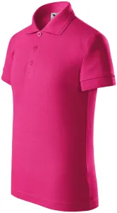 Koszulka polo dla dzieci, purpurowy #319018