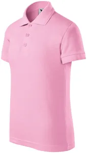 Koszulka polo dla dzieci, różowy #319058
