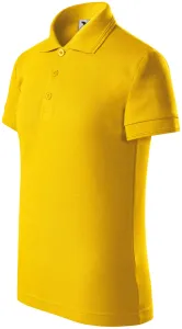 Koszulka polo dla dzieci, żółty #104751