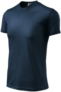 Koszulka sportowa dla dzieci, ciemny niebieski