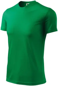 Koszulka sportowa dla dzieci, zielona trawa