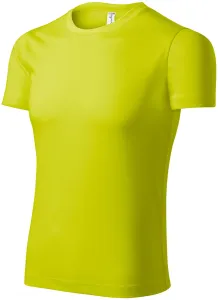 Koszulka sportowa unisex, neonowy żółty #104725