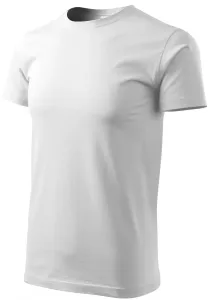 Koszulka unisex o wyższej gramaturze, biały #102187