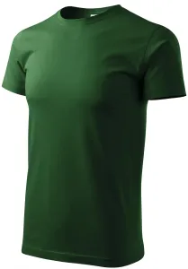 Koszulka unisex o wyższej gramaturze, butelkowa zieleń #102295