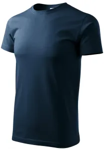 Koszulka unisex o wyższej gramaturze, ciemny niebieski #316072