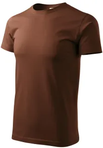 Koszulka unisex o wyższej gramaturze, czekolada #316145