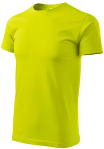 Koszulka unisex o wyższej gramaturze, limonkowy #102260
