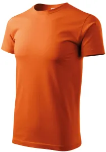 Koszulka unisex o wyższej gramaturze, pomarańczowy #316006