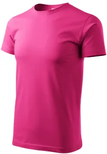 Koszulka unisex o wyższej gramaturze, purpurowy