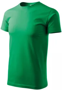 Koszulka unisex o wyższej gramaturze, zielona trawa