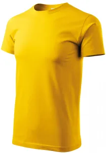Koszulka unisex o wyższej gramaturze, żółty #102204