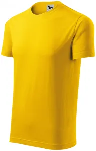 Koszulka z krótkim rękawem, żółty #316377