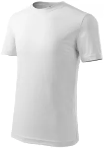Lekka koszulka dziecięca, biały #313862