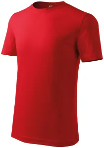 Lekka koszulka dziecięca, czerwony