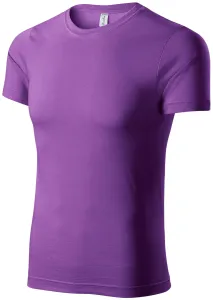 Lekka koszulka dziecięca, purpurowy #100920