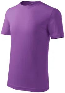 Lekka koszulka dziecięca, purpurowy #100586