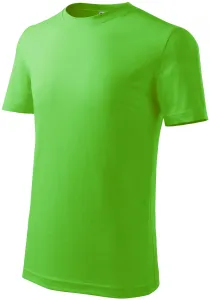 Lekka koszulka dziecięca, zielone jabłko #313856