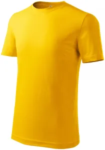 Lekka koszulka dziecięca, żółty #100604