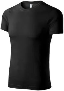 Lekka koszulka z krótkim rękawem, czarny #100995