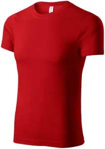Lekka koszulka z krótkim rękawem, czerwony #101013