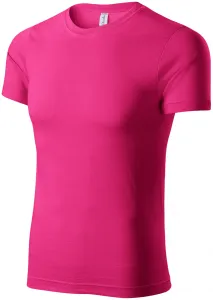 Lekka koszulka z krótkim rękawem, purpurowy #101051