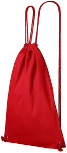 Lekki bawełniany plecak, czerwony #321598