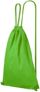 Lekki bawełniany plecak, zielone jabłko