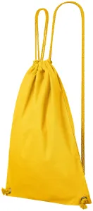 Lekki bawełniany plecak, żółty #321597