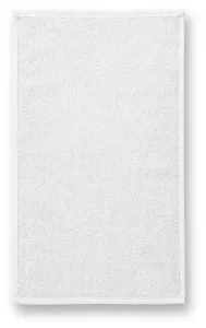 Mały bawełniany ręcznik 30x50cm, biały