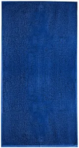 Mały bawełniany ręcznik 30x50cm, królewski niebieski
