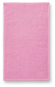 Mały bawełniany ręcznik 30x50cm, różowy