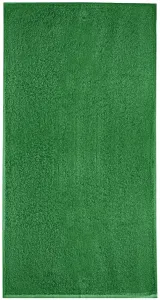 Mały bawełniany ręcznik 30x50cm, zielona trawa
