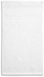 Mały ręcznik z bawełny organicznej, biały #106521