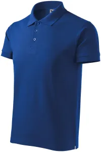 Męska koszulka polo wagi ciężkiej, królewski niebieski #103119