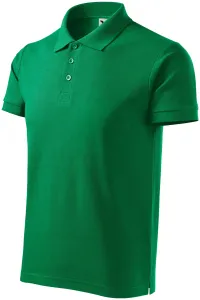 Męska koszulka polo wagi ciężkiej, zielona trawa #103101