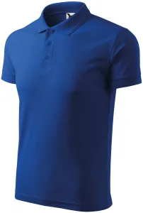 Męska luźna koszulka polo, królewski niebieski #317229
