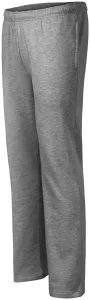 Męskie/dziecięce spodnie dresowe, ciemnoszary marmur #104020
