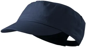 Modna czapka, ciemny niebieski