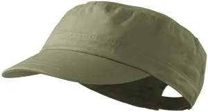 Modna czapka, khaki #101888
