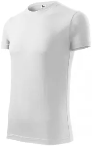 Modna koszulka męska, biały #100732